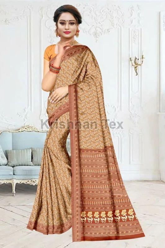 Ladies Butter Silk Plain Sarees, Speciality : Easy Wash, Anti-Wrinkle, Shrink-Resistant