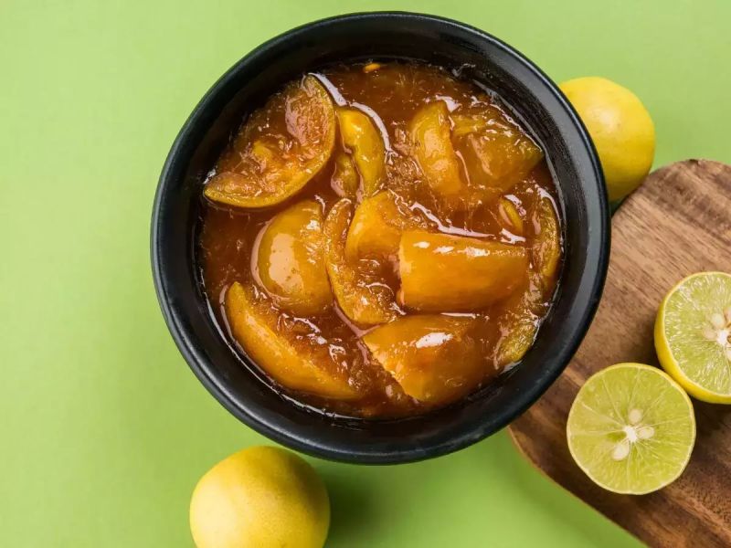 Citrus Pickle, Taste : Sour