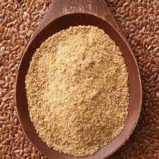 Flax Seed Powder, Color : Creamy