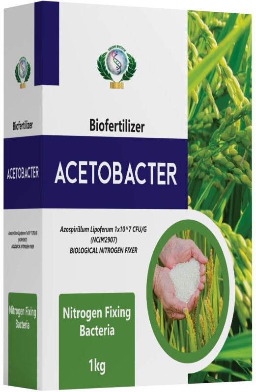 Acetobacter Bio Fertilizer for Agriculture