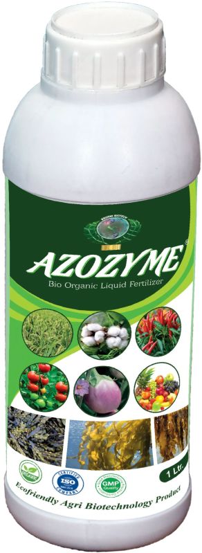 Azozyme Liquid Bio Organic Fertilizer for Agriculture