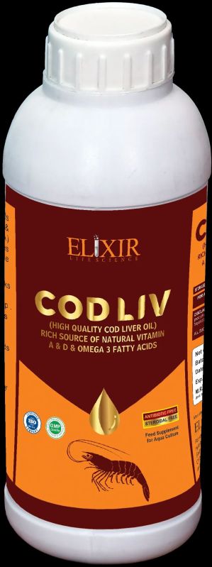 COD Liver Oil for Aqua feed supplement