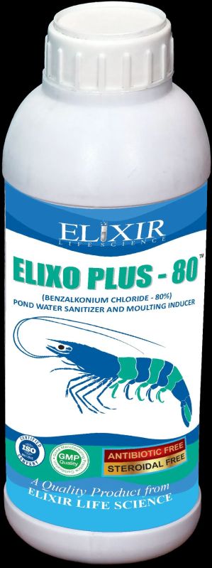 Elexo Plus 80 Benzalkonium Chloride for Aqua feed supplement