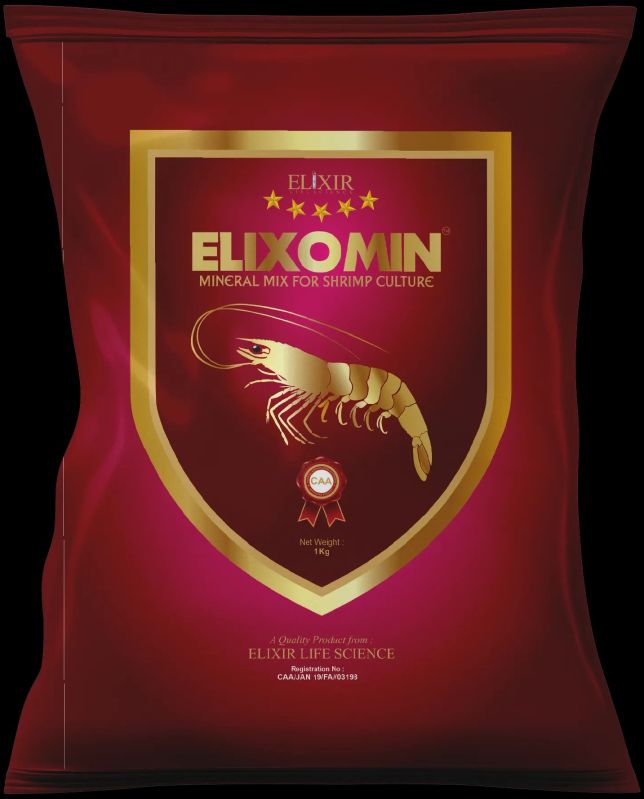 Elixomin Mineral Mix for Aquaculture Feed