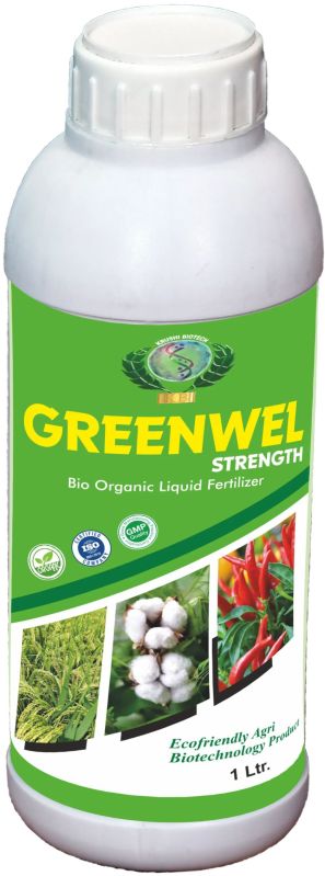 Greenwel Strength Liquid Bio Organic Fertilizer for Agriculture
