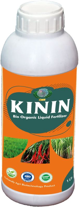 Kinin Liquid Bio Organic Fertilizer for Agriculture