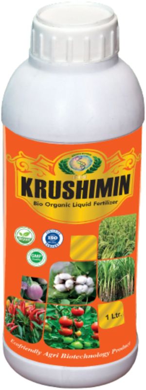 Krushimin Liquid Bio Organic Fertilizer for Agriculture