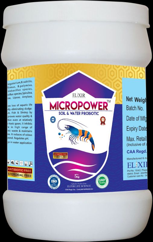Micropower Soil and Water Probiotic
