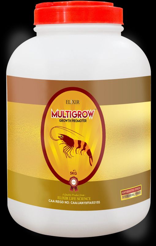 Multigrow Growth Promoter, Packaging Size : 5kg