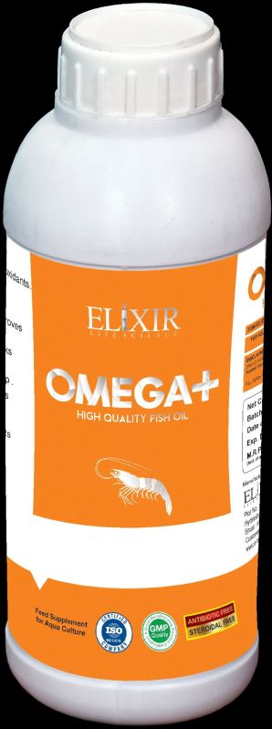 Omega plus fish oil for Aqua Feed Supplement
