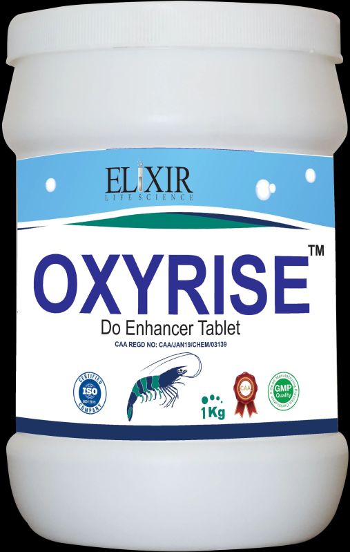 Oxyrise DO Enhancer Tablets for Aquaculture Feed