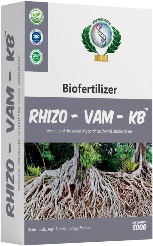 Rhizo-Vam-KB Bio Fertilizer for Agriculture
