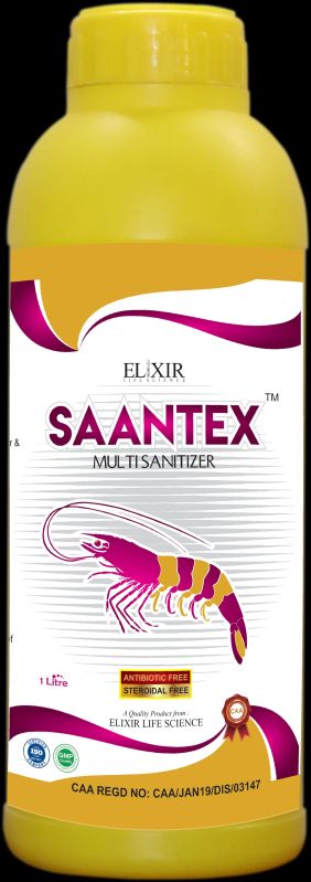 Saantex Multi Sanitizer for Aqua Feed Supplement