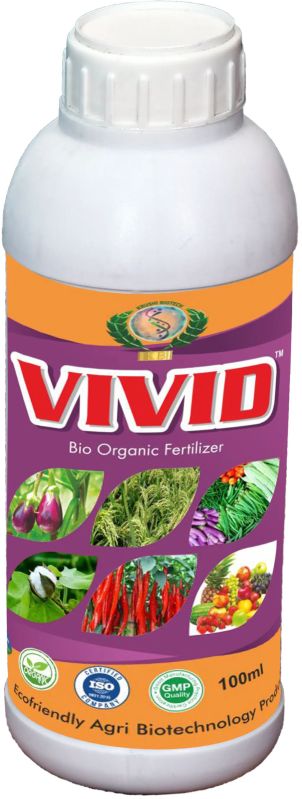 Vivid Liquid Bio Organic Fertilizer for Agriculture