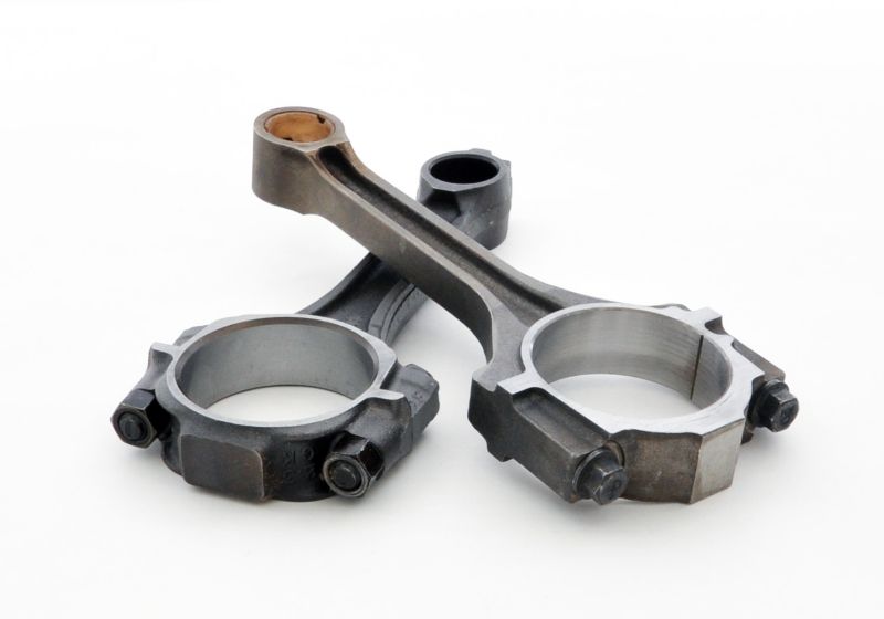 Polished Stainless Steel 73x673mm Connecting Rod for Industrial Use