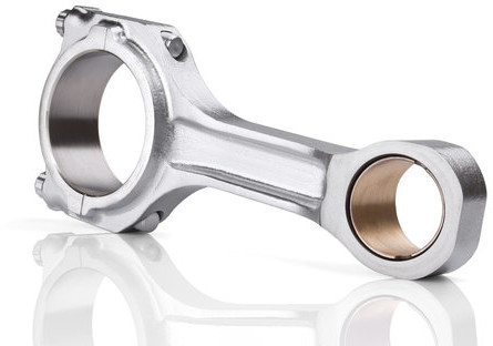 Polished Stainless Steel 75mm Connecting Rod for Industrial Use