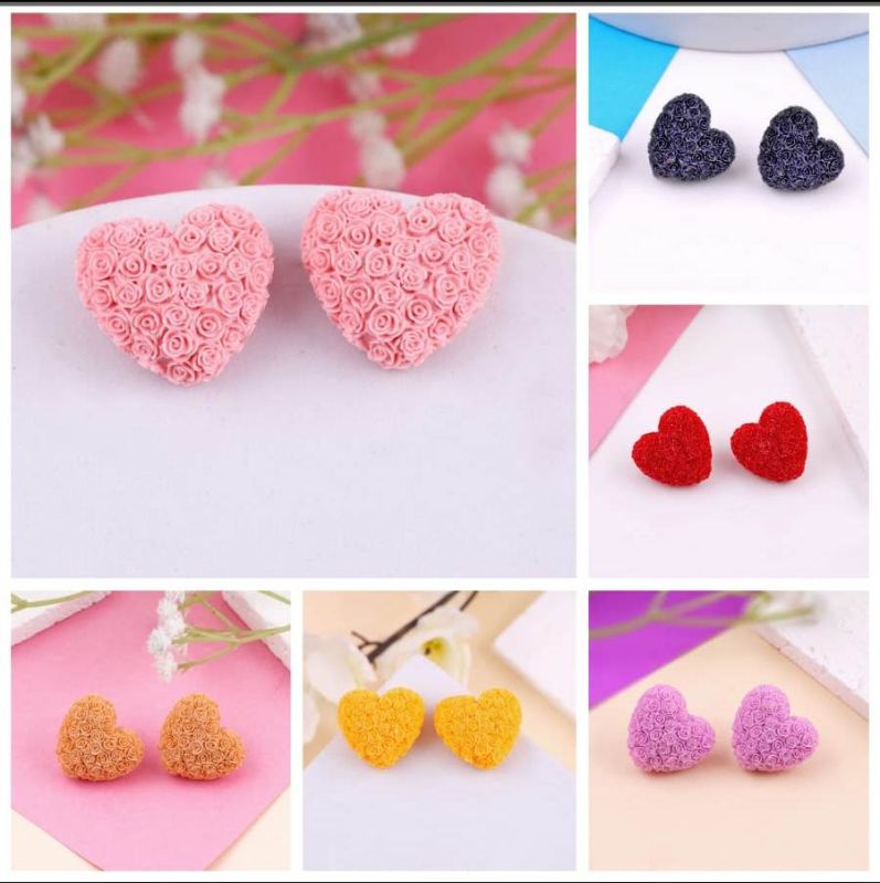 Multi Stylish Artificial Earrings, Packaging Type : Plastic Packet
