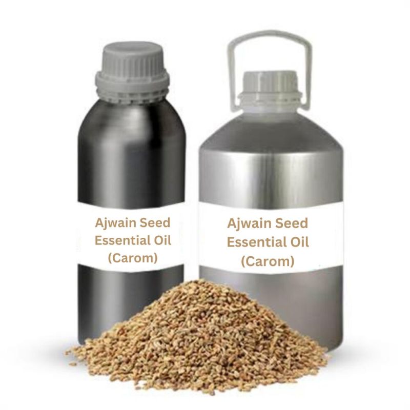 Ajwain Seed Essential Oil, Packaging Type : Bottle