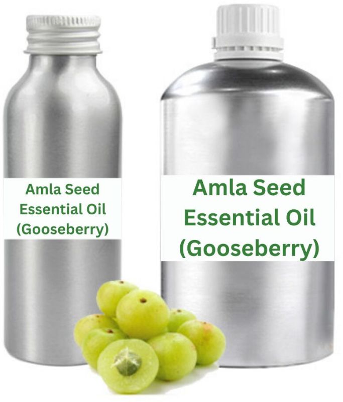 Amla Seed Essential Oil, Packaging Type : Container