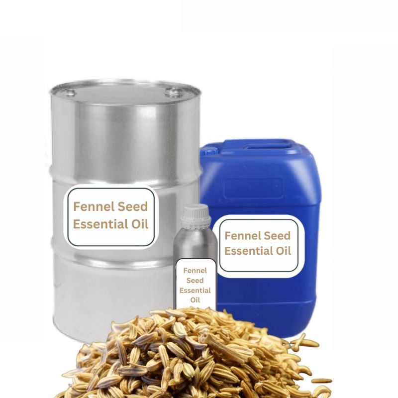 Fennel Seed Essential Oil for Medicine Use