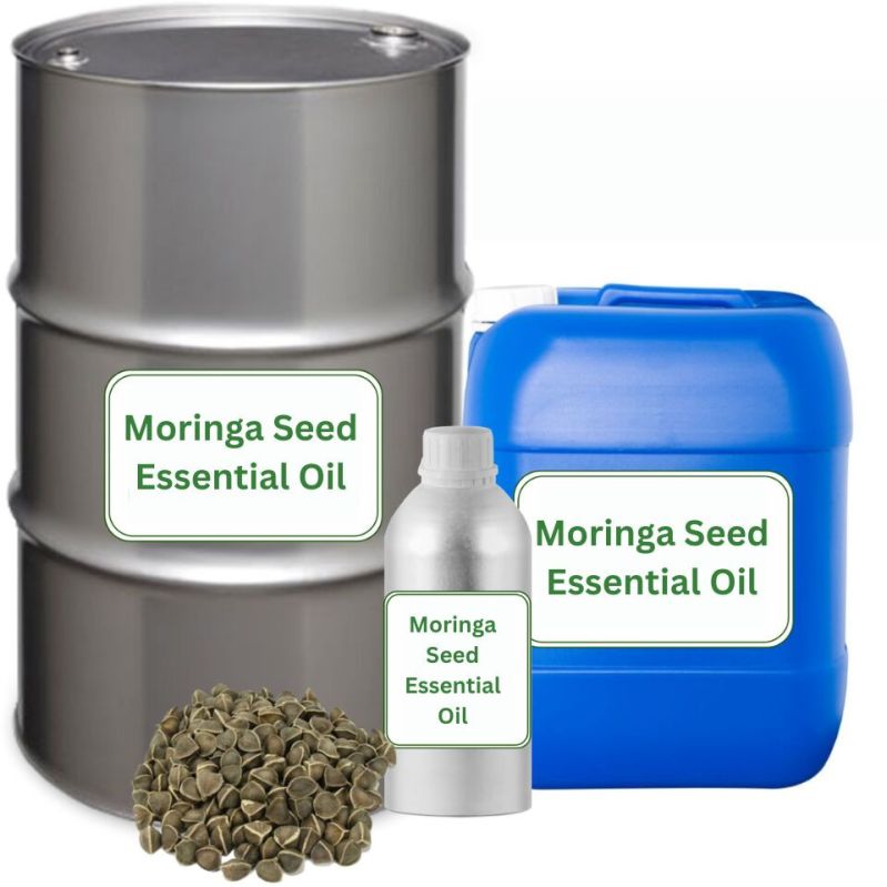Moringa Seed Essential Oil for Medicine Use