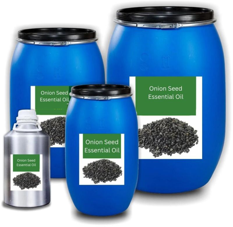 Onion Seed Essential Oil, Packaging Type : Drum
