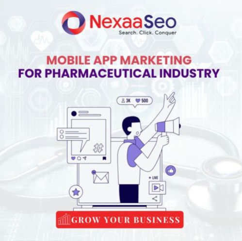 Mobile App Marketing For Pharmaceutical Industry