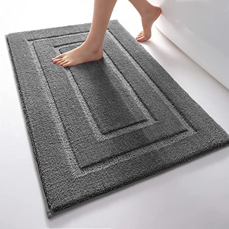 cotton bath mats