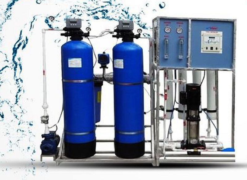 Fully Automatic Commercial Reverse Osmosis Plant for Water Purification
