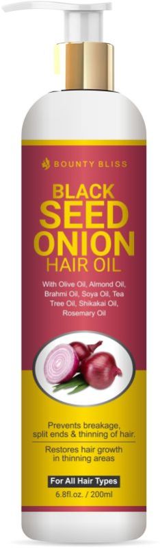 Bounty Bliss Black Seed Onion Oil