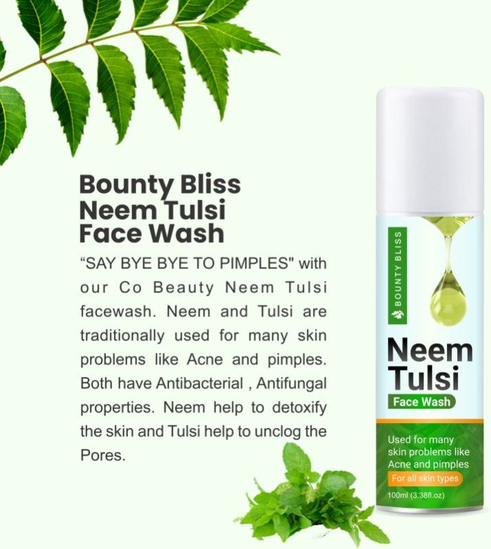 Bounty Bliss Neem Tulsi Face Wash