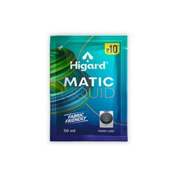 Front Load Matic Liquid Detergent 50ml - Higard