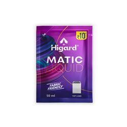 Matic Liquid Top load Detergent 50ml