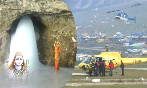 Amarnath yatra by helicopter