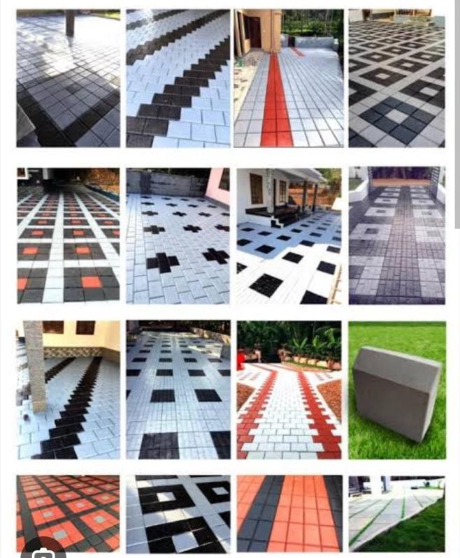 cement interlocking tiles