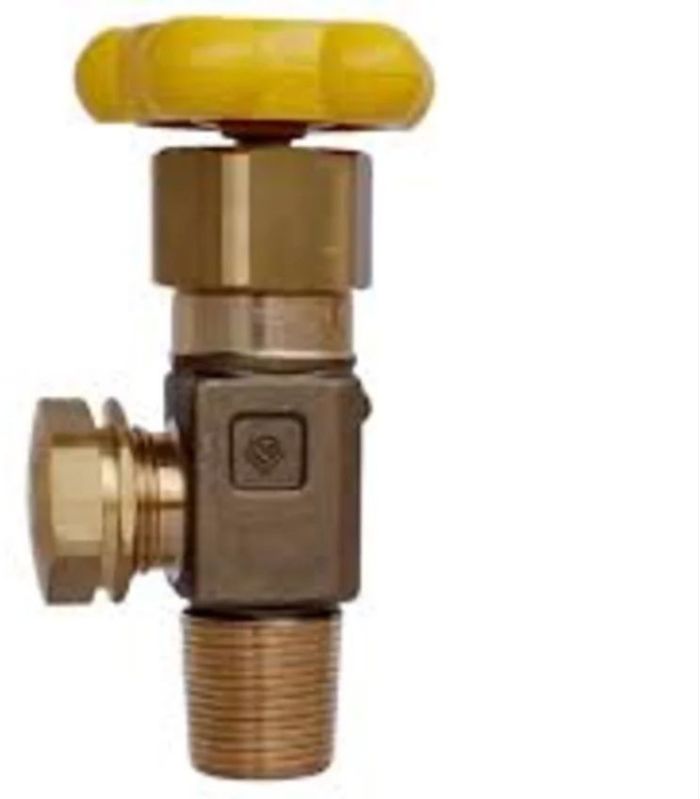 Brass Chlorine Cylinder Valve for Industrial Use
