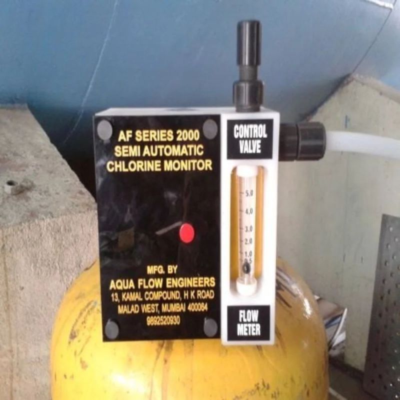 Semi Automatic Chlorine Monitor for Industrial Use