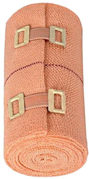 Cotton Crepe Bandage for Clinical, Hospital, Personal
