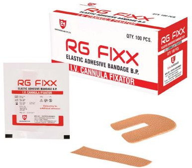 RG Fix Elastic Adhesive Bandage for Clinical, Hospital