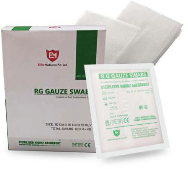 Cotton RG Gauze Swab for Hospitals