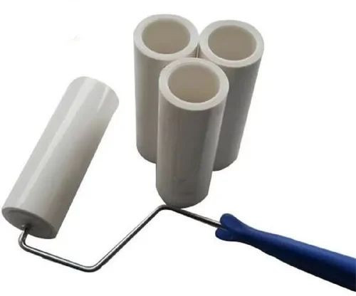 Polyethylene White Sticky Roller for Industrial Use