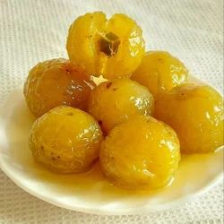 Amla Murabba for Eating Purpose