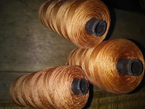 Dyed Polypropylene Yarn for Sewing, Knitting