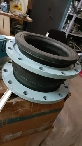 Polished Rubber Expansion Joint Bellow for Industrial Use