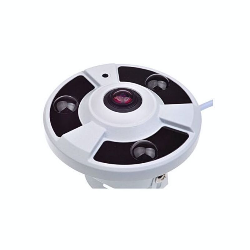 Fisheye camera, Color : Grey, Black