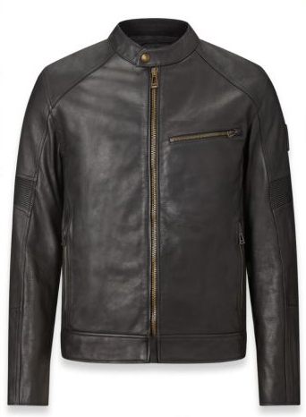 Sunn 06 Mens Leather Jacket