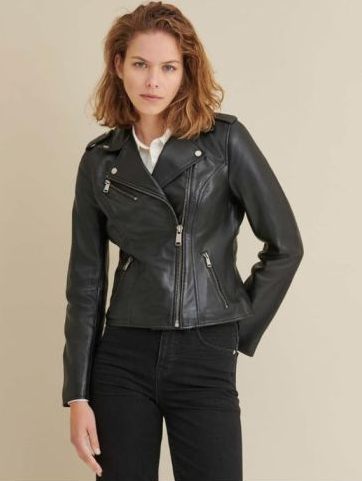 Sunn 08 Ladies Leather Jacket