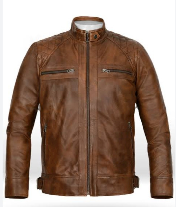 Sunn 02 Mens Leather Jacket