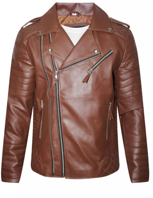 Sunn 03 Mens Leather Jacket