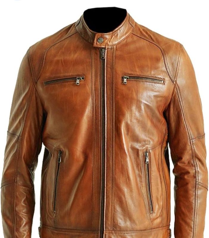 Sunn 04 Mens Leather Jacket